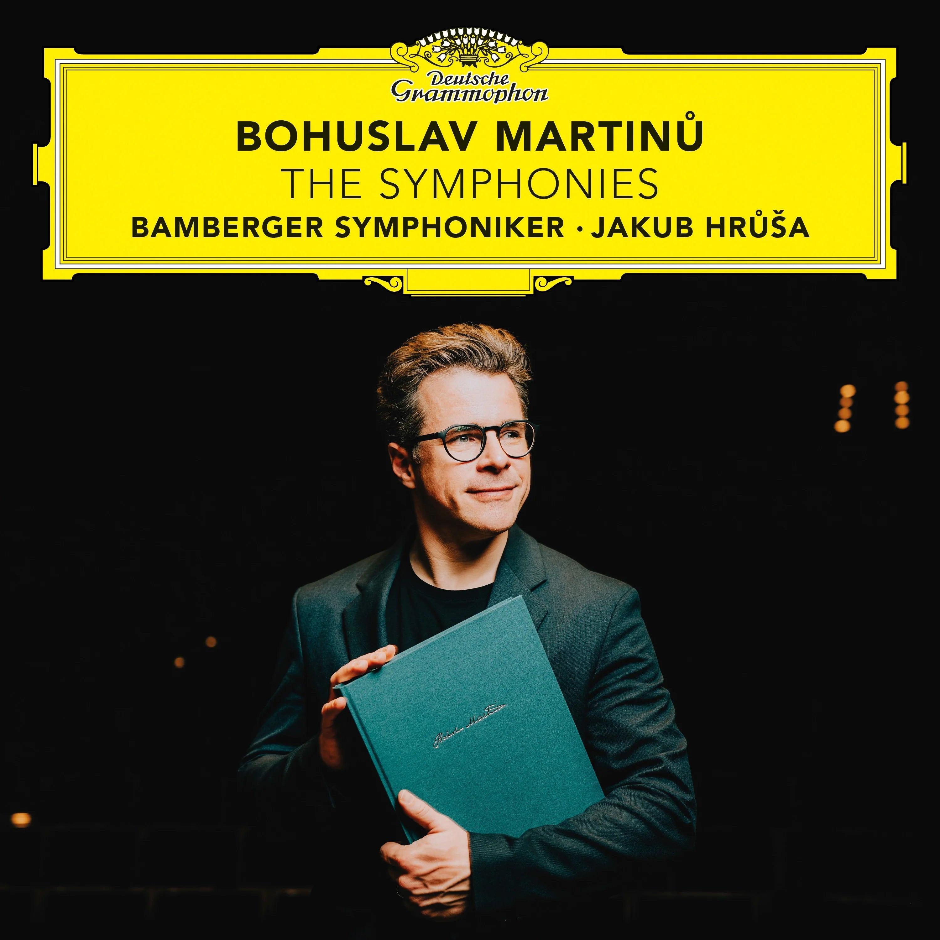 Jakub Hrusaa/Bamberger Symphoniker Martinu: The Symphonies [3Cd]