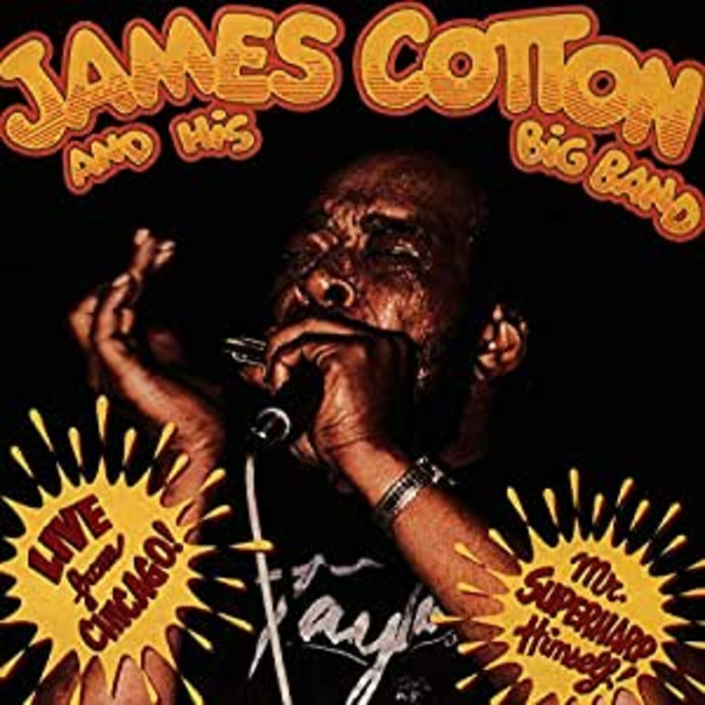 James Cotton Live From Chicago - Mr Superharp Himself
