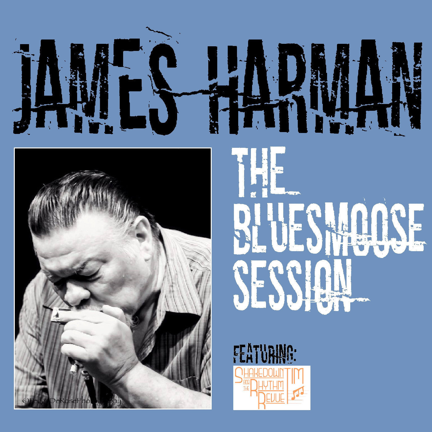 James Harman The Bluesmoose Session