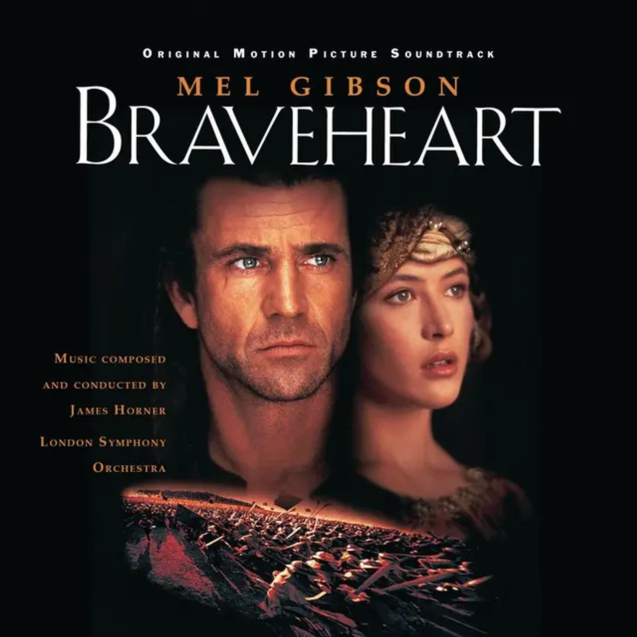 James Horner/London Symphony Orchestra Braveheart (Original Motion Picture Soundtrack) [2LP]