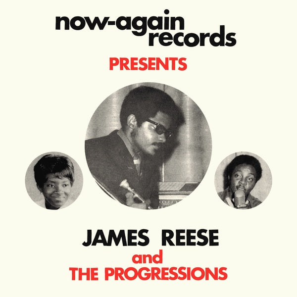 JAMES REESE AND THE PROGRESSIONS Wait For Me: The Complete Works 1967-1972