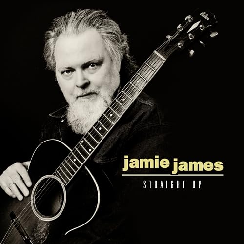 Jamie James Straight Up [Red Lp]