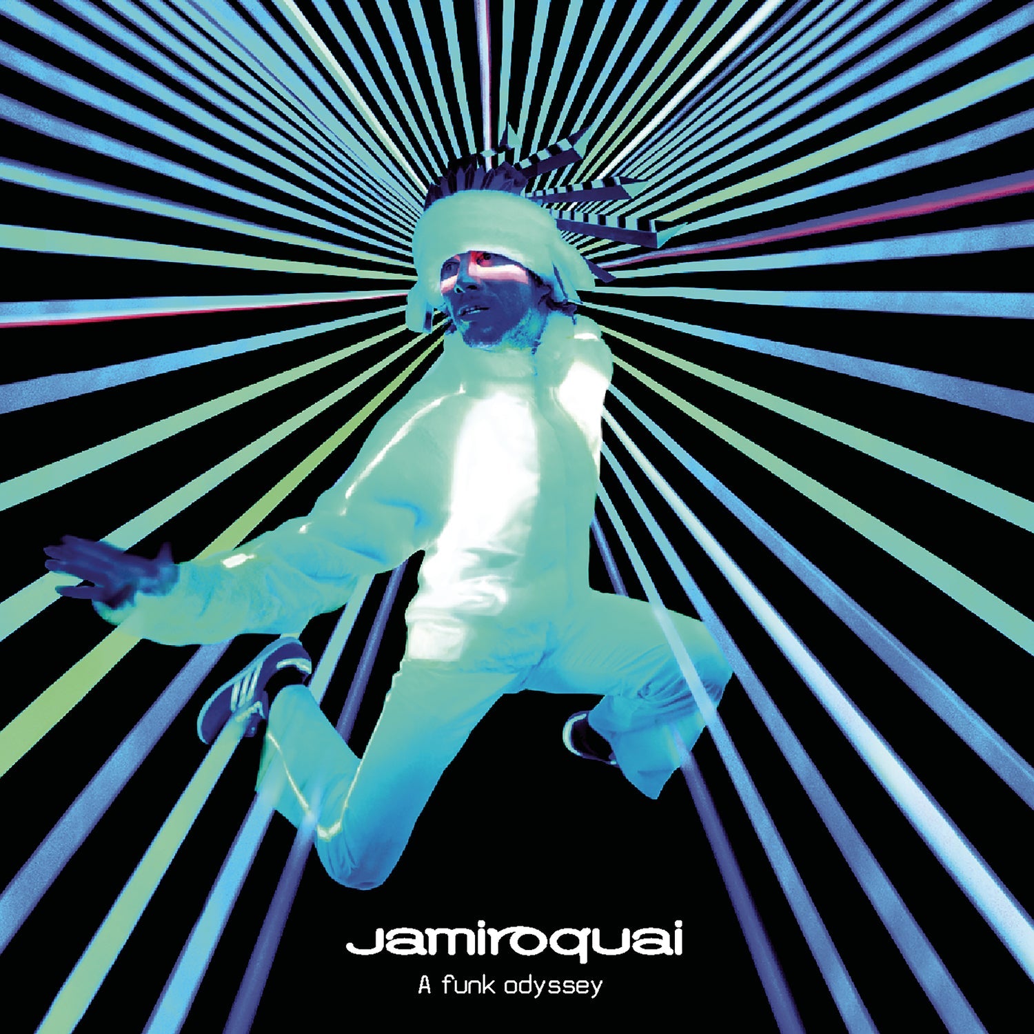 Jamiroquai A Funk Odyssey (Gatefold LP Jacket, 140 Gram Vinyl) (2 Lp's)