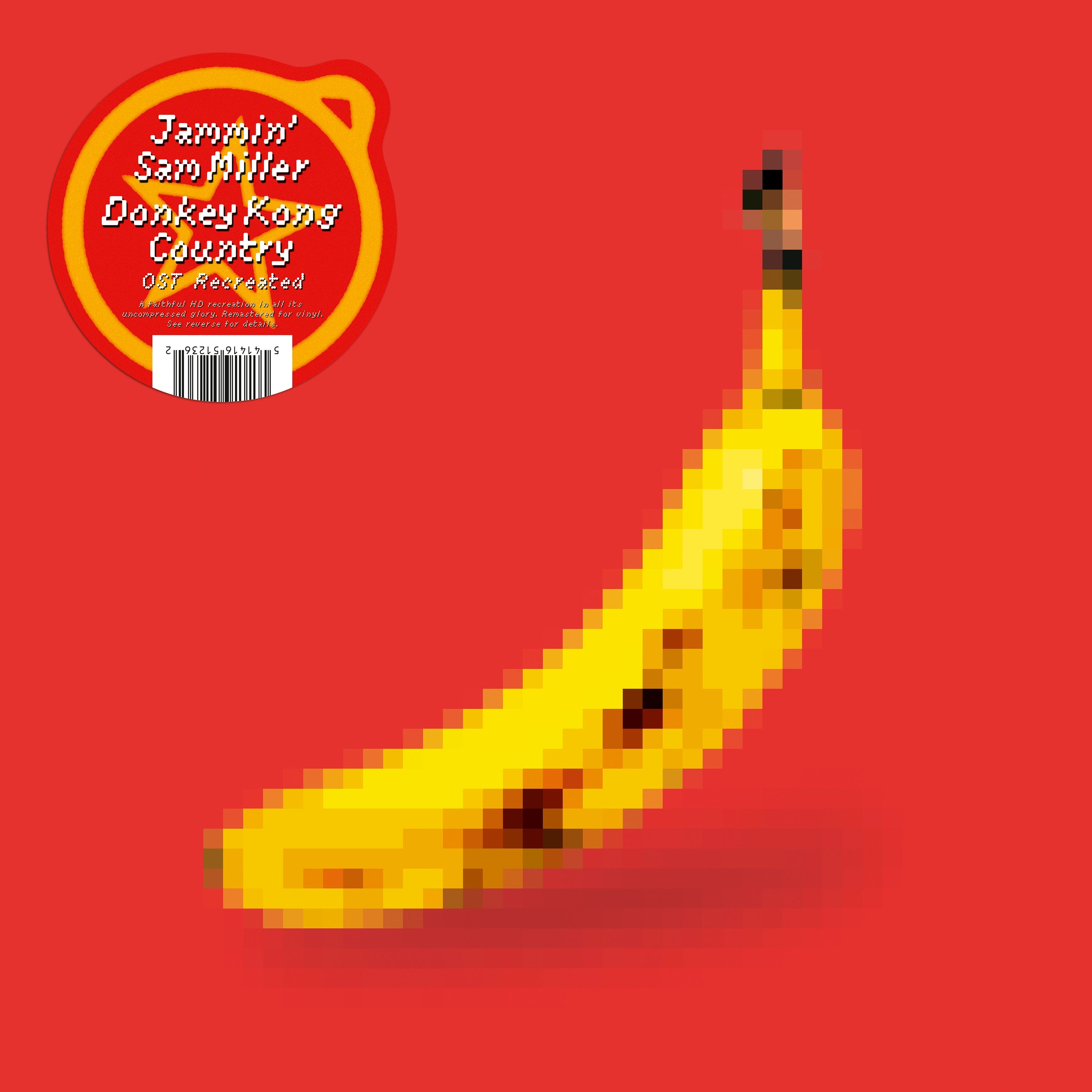 JAMMIN' SAM MILLER Donkey Kong Country Ost Recreated
