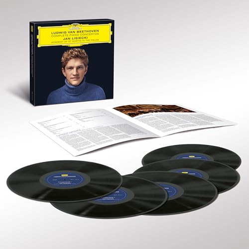Jan Lisiecki/Tomo Keller/Academy of St. Martin in Beethoven: Complete Piano Concertos [5 LP]