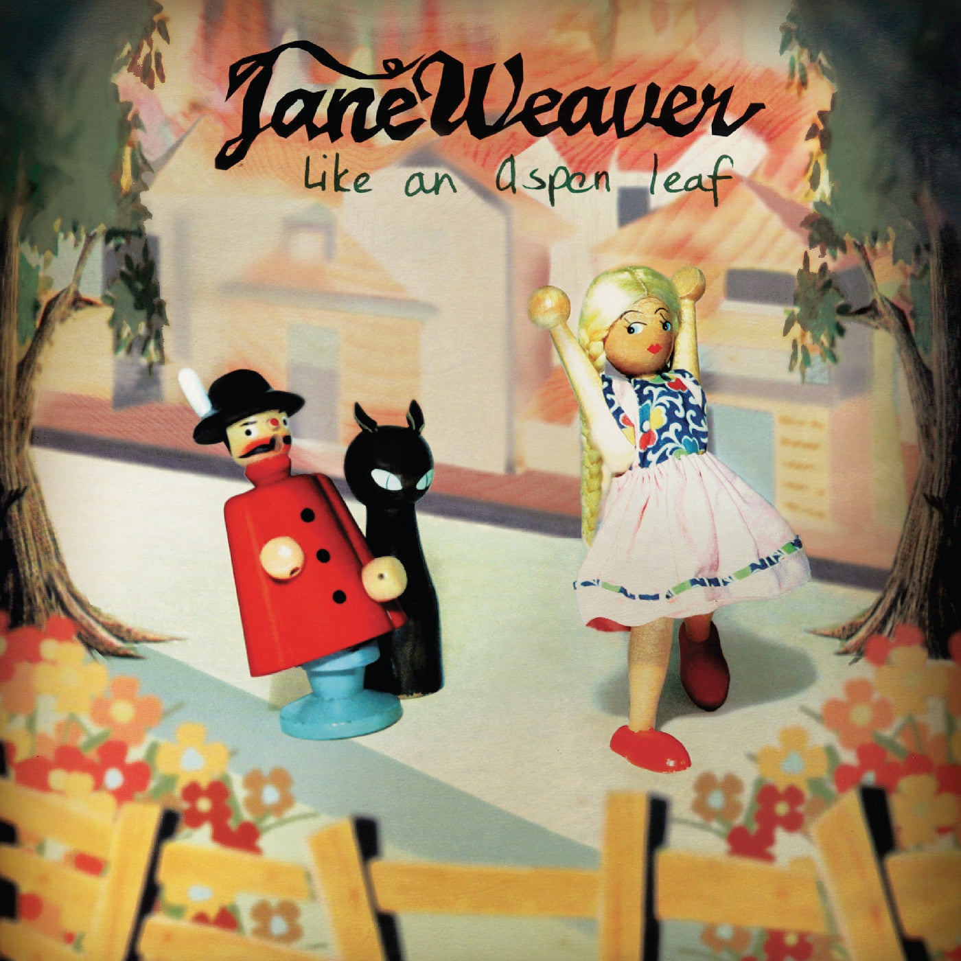 Jane Weaver Like An Aspen Leaf [Apricot Vinyl]