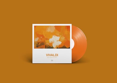 Janine Jansen Vivaldi: The Four Seasons (The Decca Collection) [Transparent Orange Lp]
