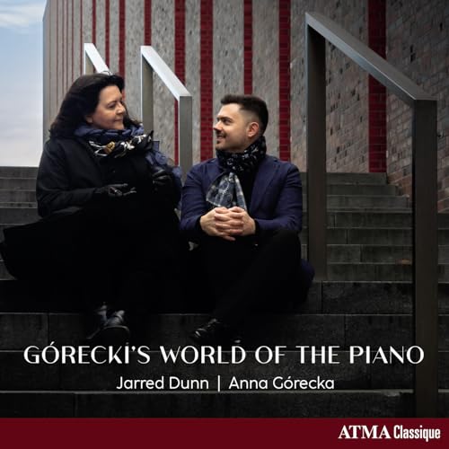 Jarred Dunn/Anna Górecka Górecki’S World Of The Piano