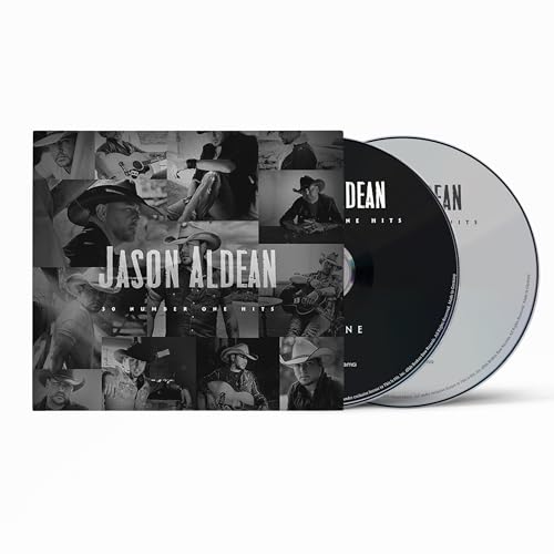 Jason Aldean 30 Number One Hits [2Cd]