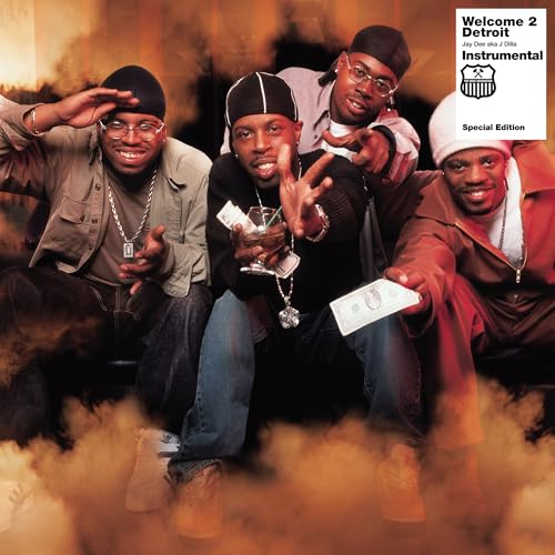 Jay Dee Welcome To Detroit - Instrumentals (Special Edition) [2Lp]