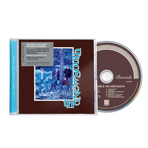 J.D. Crowe & The New South J.D. Crowe & The New South (50Th Anniversary Edition) [Deluxe Cd]