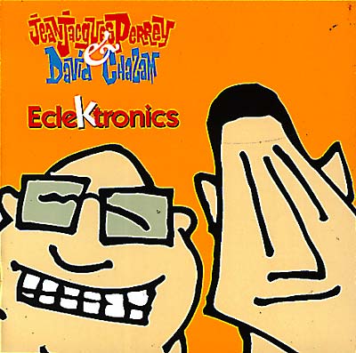 JEAN JACQUES PERREY & DAVID CHAZAM Eclektronics