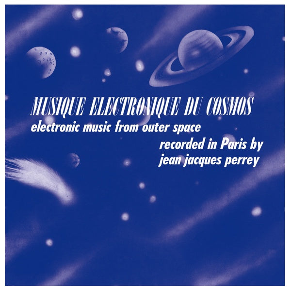 JEAN JACQUES PERREY Musique Electronique du Cosmos