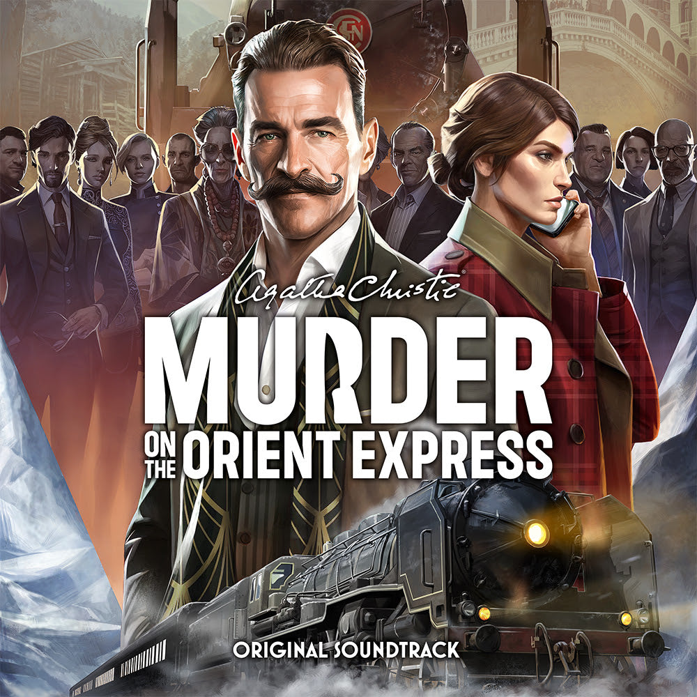 Jean Luc Briacon Agatha Christie: Murder On The Orient Express (Original Game Soundtrack)