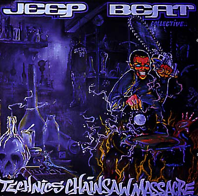 JEEP BEAT COLLECTIVE Technics Chainsaw Massacre