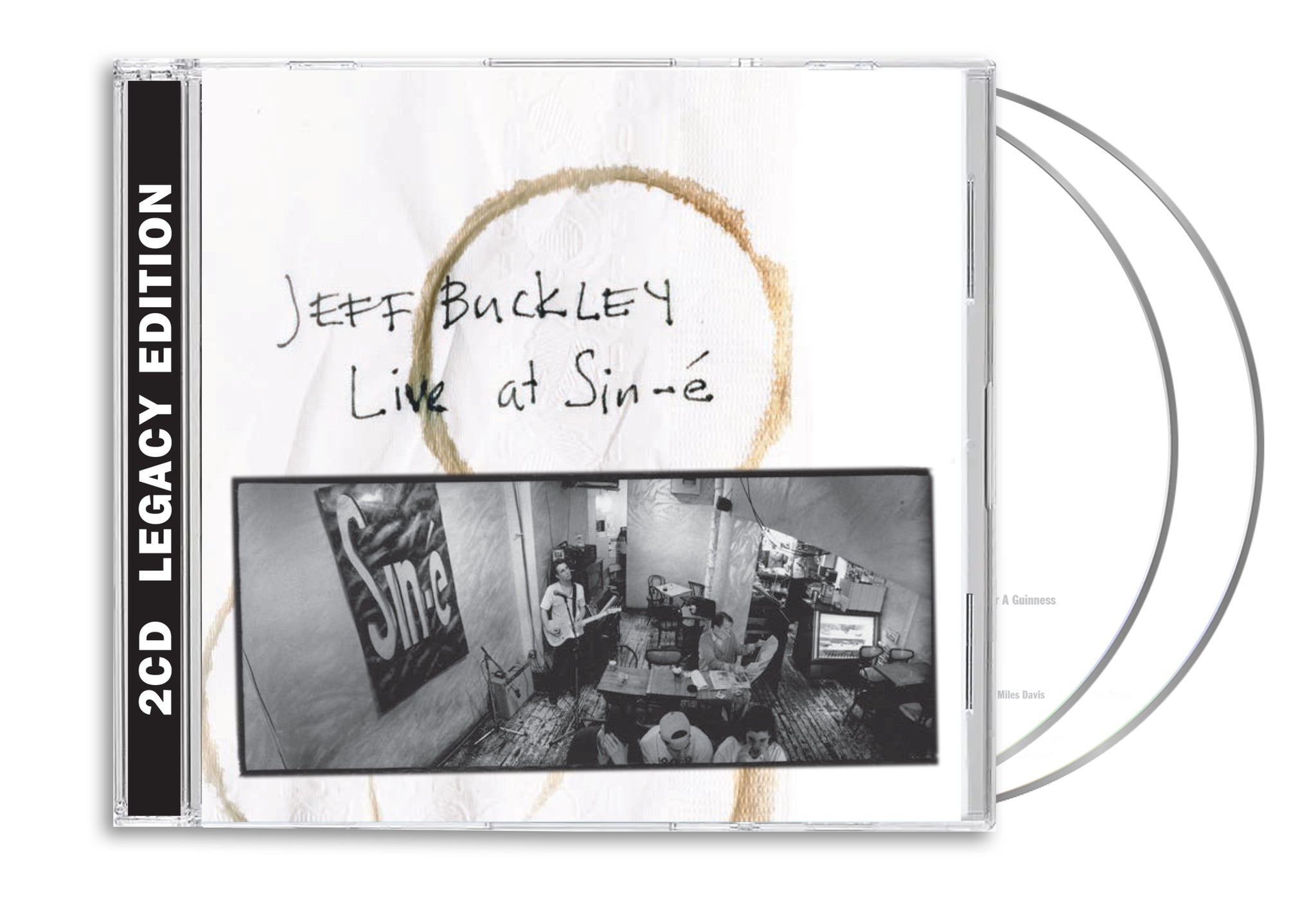 Jeff Buckley Live At Sin-É [2CD]
