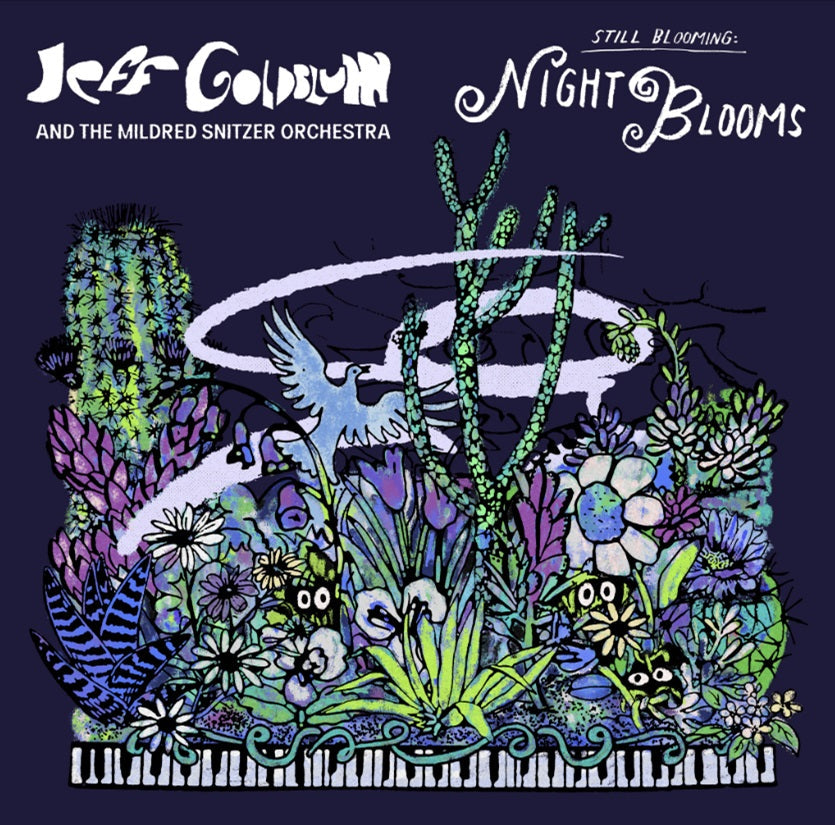 Jeff Goldblum & The Mildred Snitzer Orchestra Night Blooms [LP]