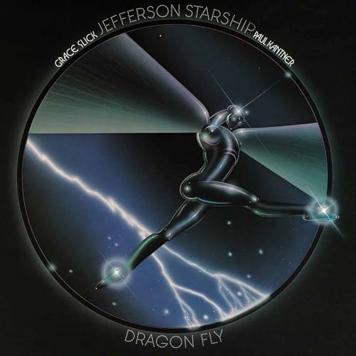 Jefferson Starship Dragon Fly [Deluxe Edition] (Metallic Silver Vinyl)