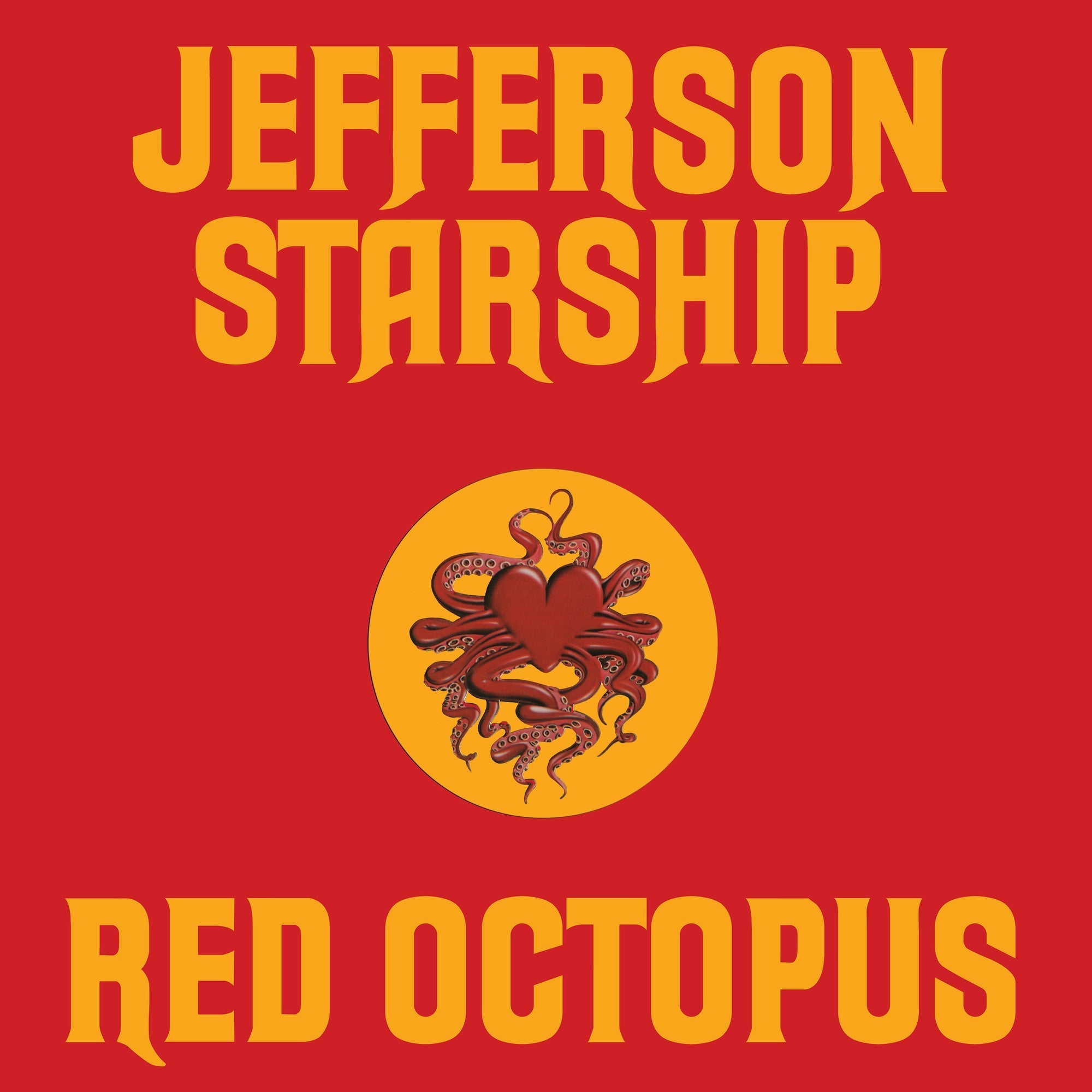Jefferson Starship Red Octopus - Expanded Anniversary Edition (Bonus Tracks) [Red Viny]