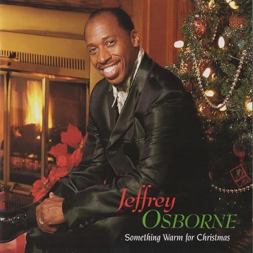 Jeffrey Osborne Something Warm For Christmas (Christmas Tree Green Vinyl) (Limited Edition)