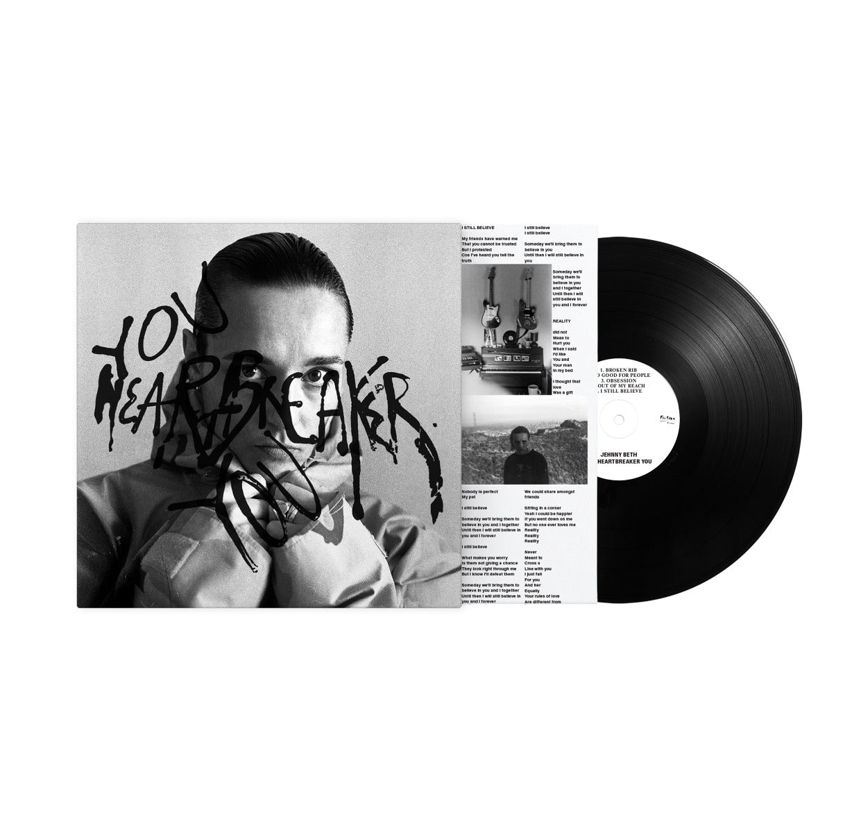Jehnny Beth You Heartbreaker, You [LP]