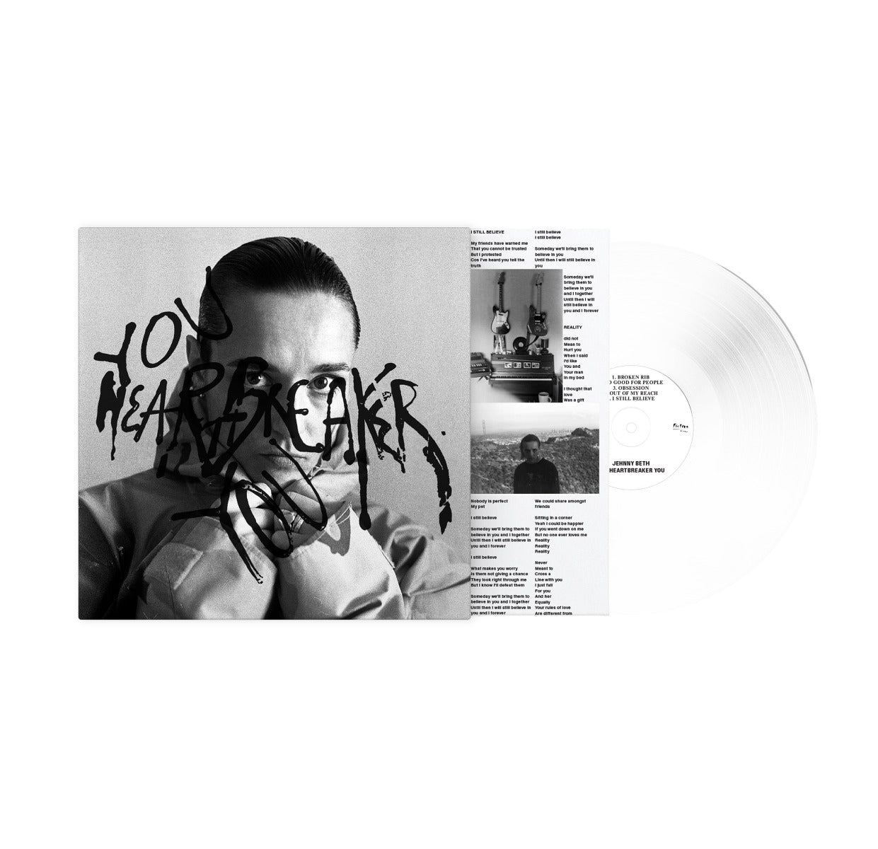 Jehnny Beth You Heartbreaker, You [White Lp]