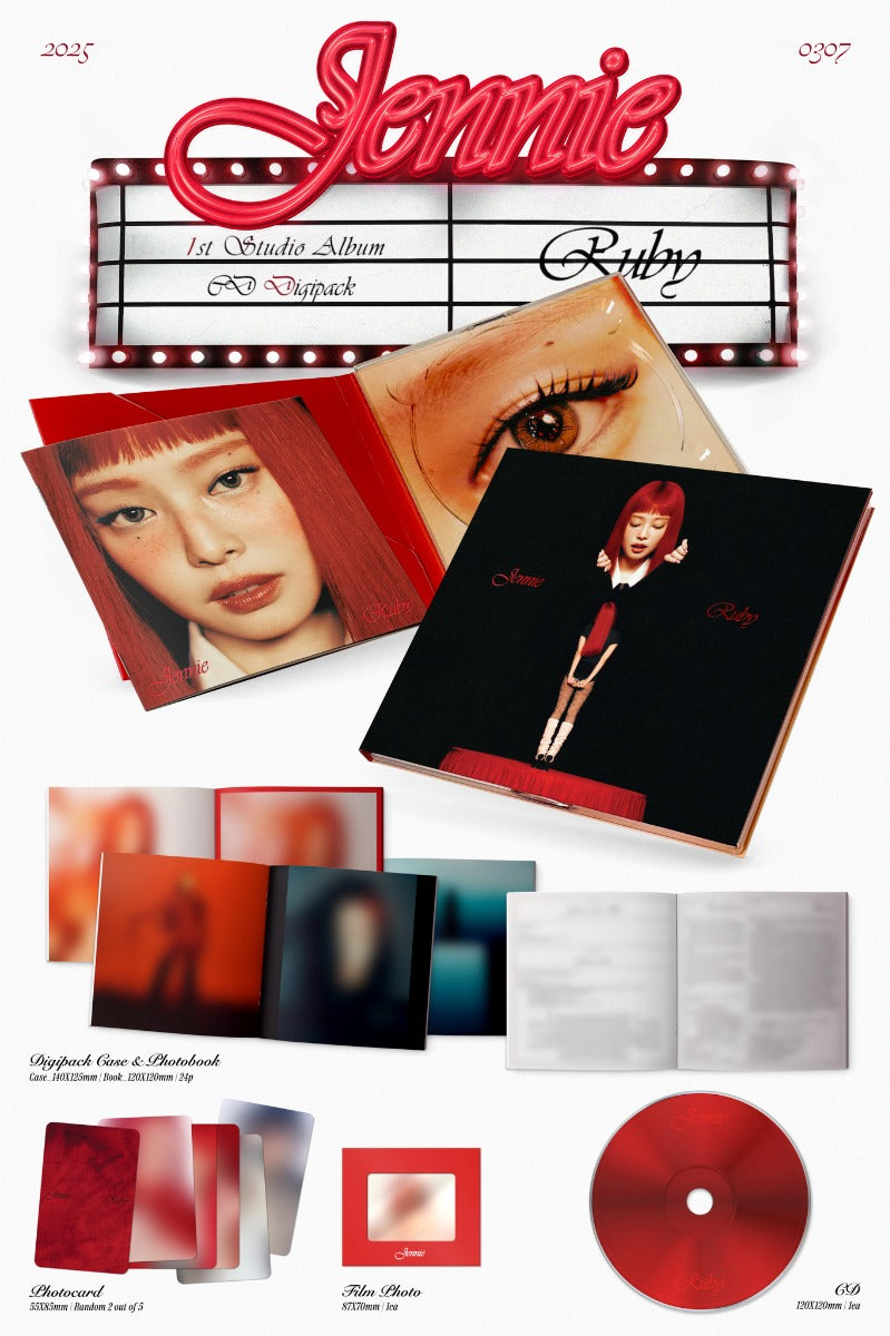 Jennie Ruby [Explicit Content] (Photo Book, Digipack Packaging)