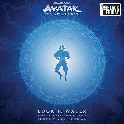 Jeremy Zuckerman Avatar: The Last Airbender - Book 1: Water (Music From The Animated Series) [Baby Blue 2 Lp] [Lenticular Cover] [RSD 11.28.25]