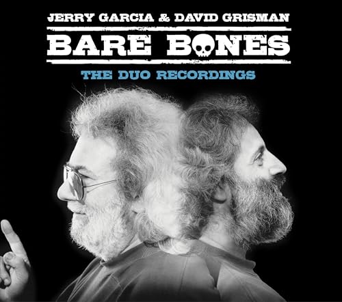 Jerry Garcia & David Grisman Bare Bones: Volume I - Master Takes (3 Cd's)