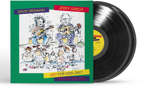 Jerry Garcia & David Grisman Not for Kids Only (Deluxe Edition) (2 Lp's)