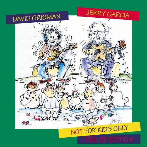 Jerry Garcia & David Grisman Not for Kids Only (Deluxe Edition) (2 Lp's)