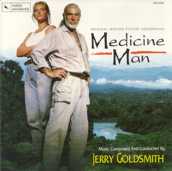 Jerry Goldsmith Medicine Man (Original Motion Picture Soundtrack) [Deluxe Edition]