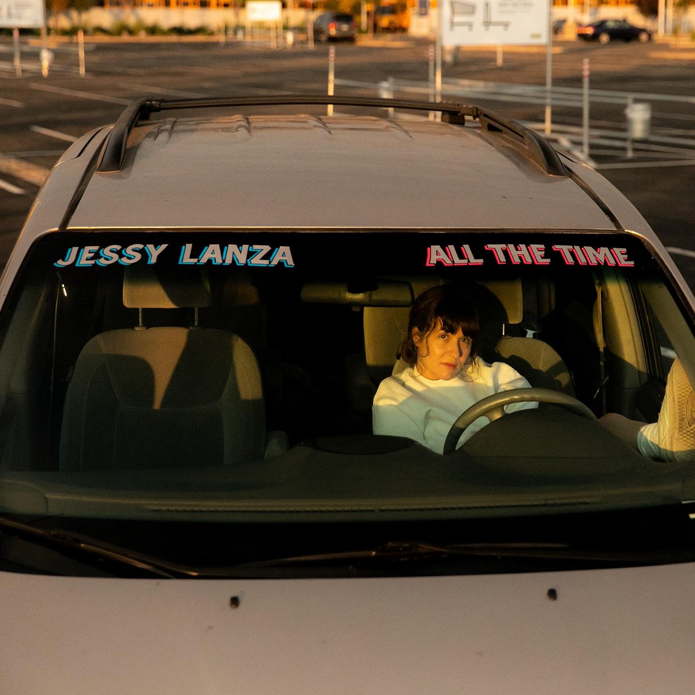 Jessy Lanza All The Time (Indie Exclusive Turquoise Vinyl)
