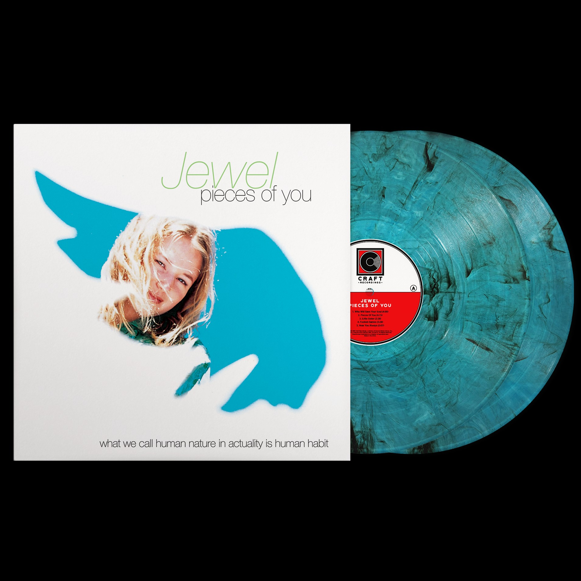 Jewel Pieces Of You (Indie Exclusive) (Limited Edition, Seaglass Smoke Colored Vinyl) (2 Lp's)