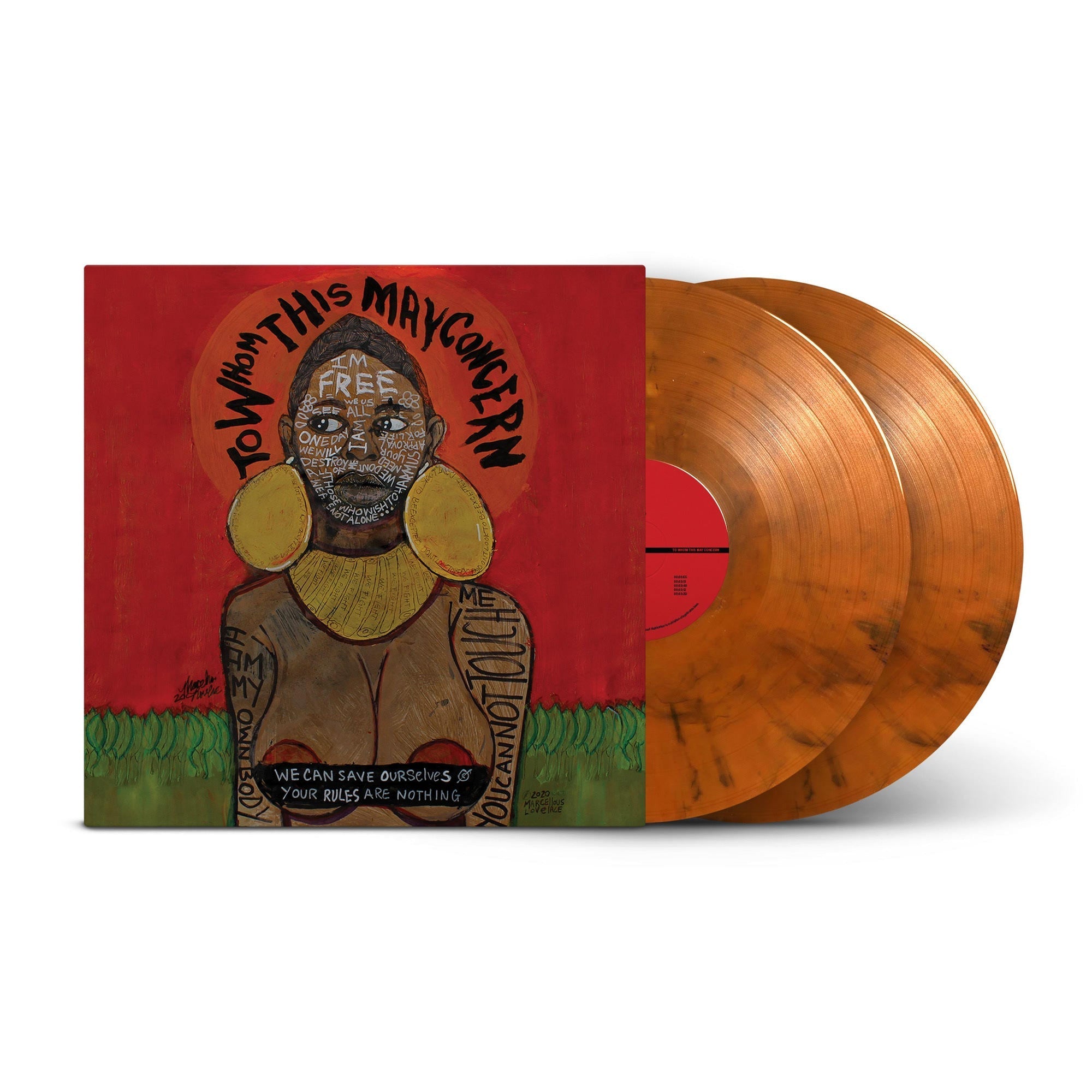 Jill Scott To Whom This May Concern (Indie Exclusive) [Brown Swirl Vinyl] [2LP]