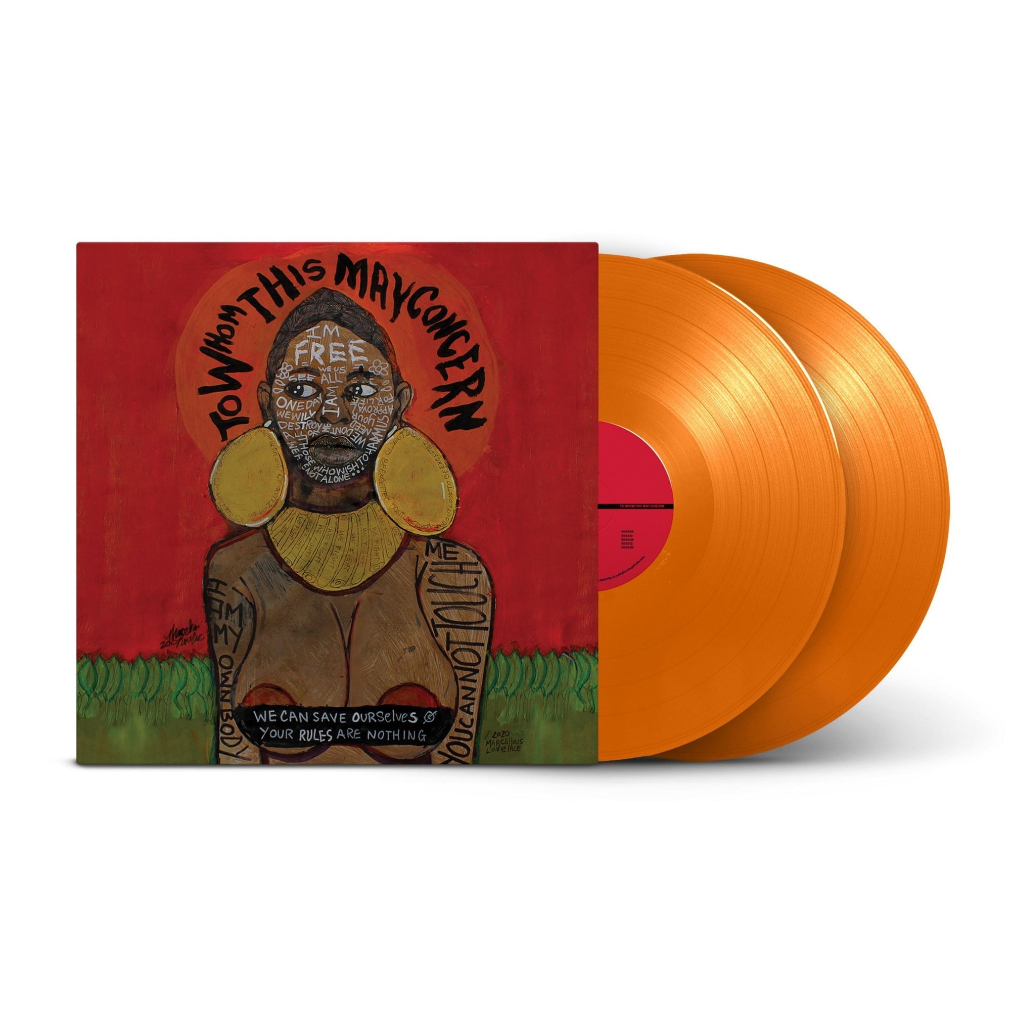 Jill Scott To Whom This May Concern [Translucent Orange Vinyl] [2LP] -OLD UPC