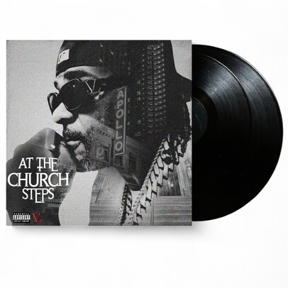 Jim Jones At the Church Steps [Explicit Content] (Limited Edition) (2 Lp's)
