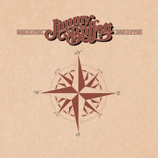 Jimmy Buffett Changes In Latitudes, Changes In Attitudes (Limited Edition, Tiger Eye Brown Colored Vinyl)