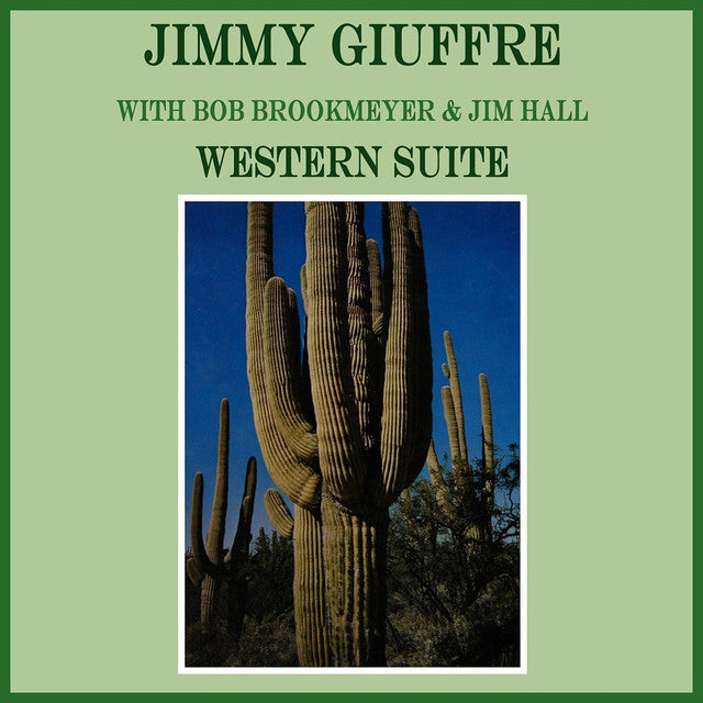 Jimmy Giuffre Western Suite
