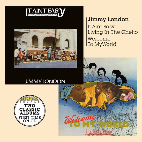 JIMMY LONDON Welcome To My World + It Ain't Easy Living In The Ghetto