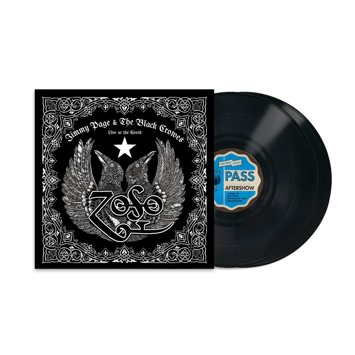 Jimmy Page & The Black Crowes Live At The Greek (Black) (2LP)