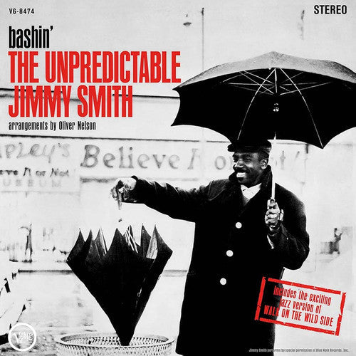 Jimmy Smith Bashin' - The Unpredictable Jimmy Smith (Verve Acoustic Sounds Series) [180G LP]