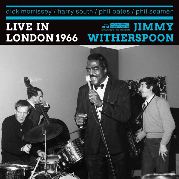 JIMMY WITHERSPOON WITH DICK MORRISSEY QUARTET Live In London 1966