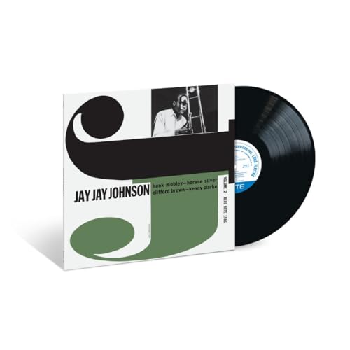 J.J. Johnson The Eminent Jay Jay Johnson, Vol. 2 (Blue Note Classic Vinyl Edition) [180g LP]