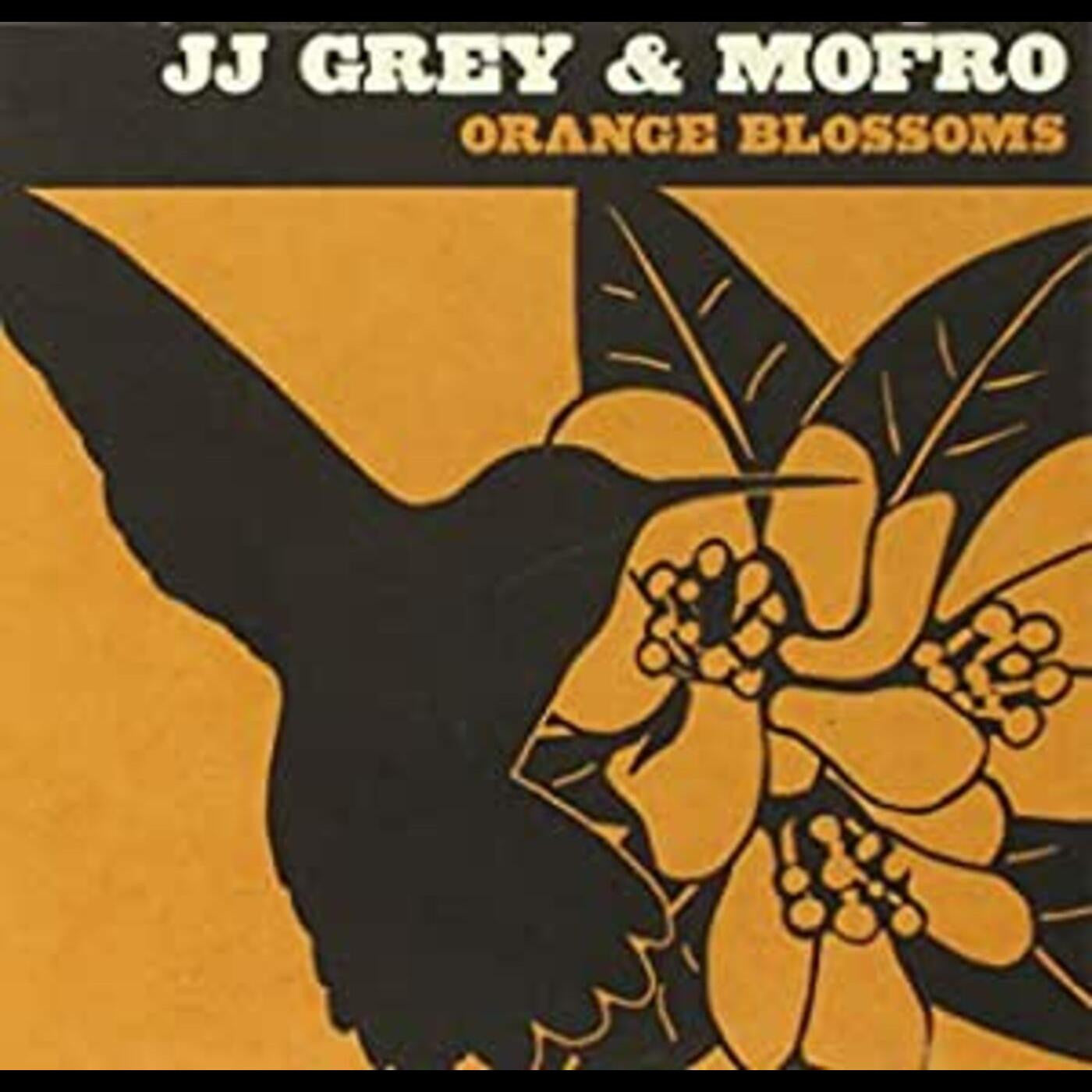 JJ & Mofro Grey Orange Blossoms (Sunburst Splash Vinyl)