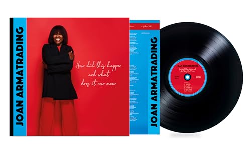 Joan Armatrading How Did This Happen and What Does It Now Mean [LP]