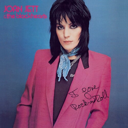 Joan Jett & The Blackhearts I Love Rock 'N Roll (45th Anniversary Edition) (Opaque Sky Blue Colored Vinyl, Reissue)