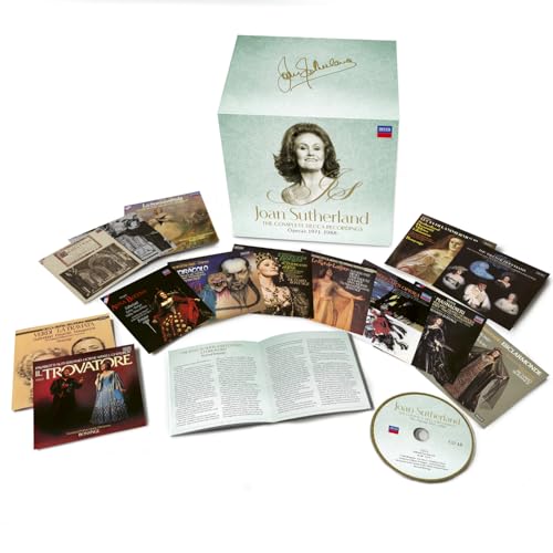 Joan Sutherland Complete Decca Recordings: The Operas 1971-1988 [46 CD Boxset]