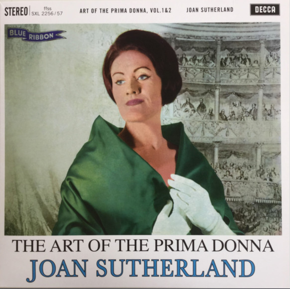 Joan Sutherland The Art Of The Prima Donna, Vol.1&2