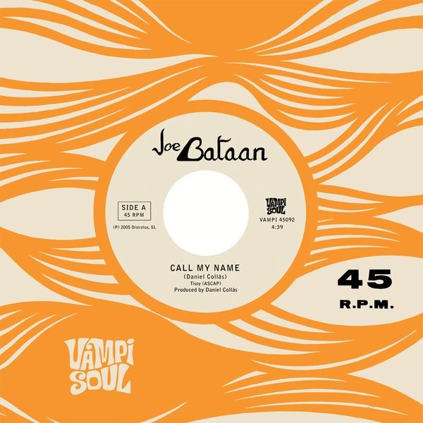 Joe Bataan Call My Name (Splatter Vinyl)